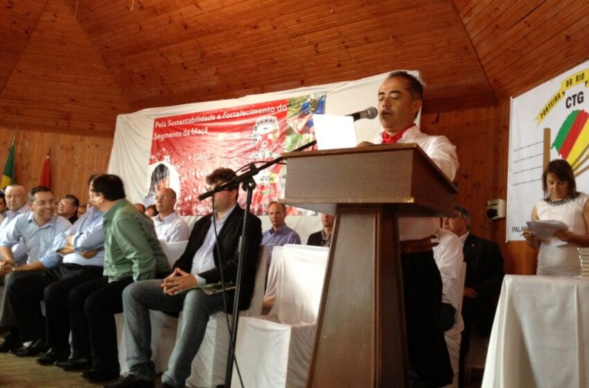 Ministro da Agricultura participa da Abertura da Safra da Maçã em Vacaria