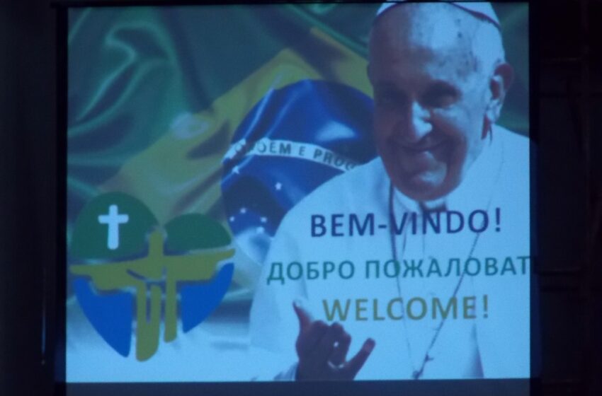 Semana Missionária inicia com participação de estrangeiros