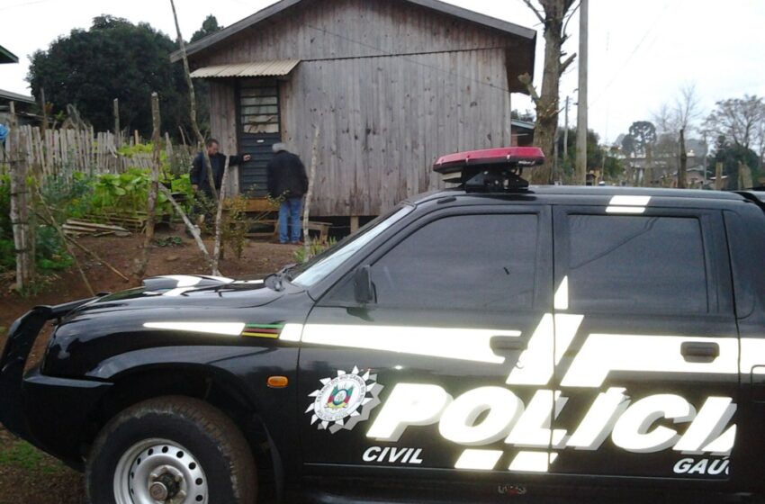 Polícia Civil prende autor de homicídio violento e covarde no Bairro Municipal