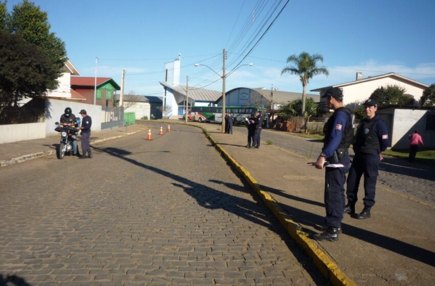 Guarda Municipal realizou mais um Comando de Trânsito nesta quarta-feira
