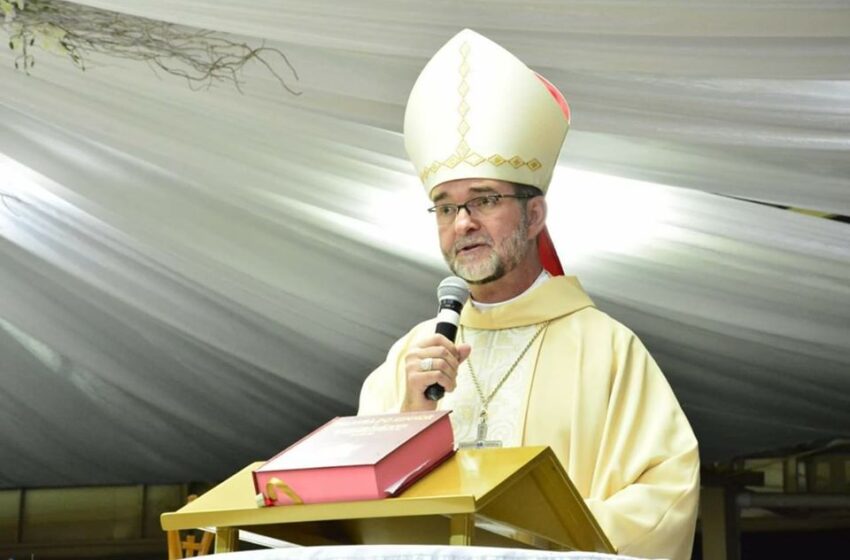 Bispo comemora dois anos de Episcopado