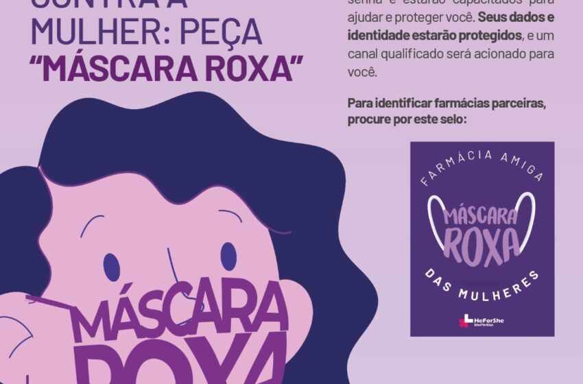 Comitê Gaúcho da ONU Mulheres lança Campanha Máscara Roxa na região dos Campos de Cima da Serra