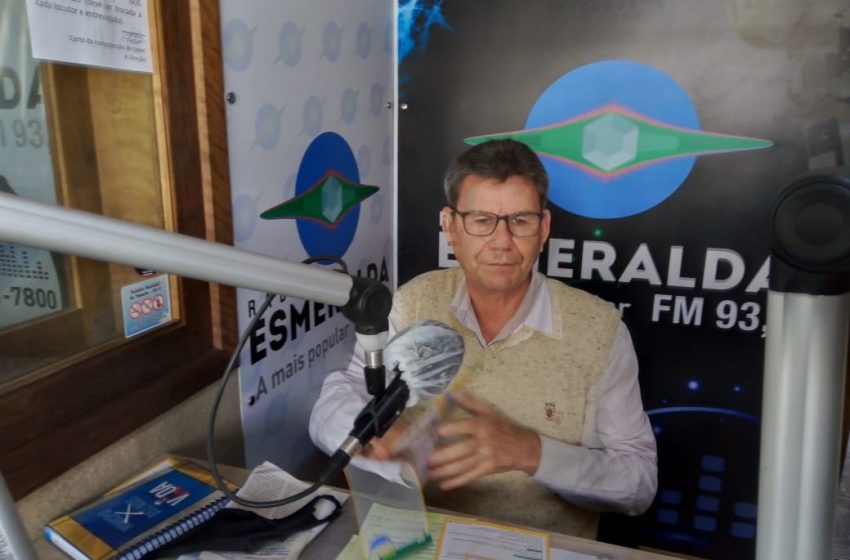 Candidato a prefeito do MDB diz que Vacaria está parada há 12 anos