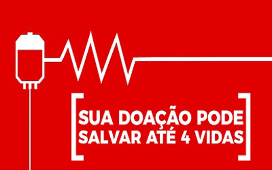 Próxima semana tem campanha de doação de sangue em Caxias do Sul