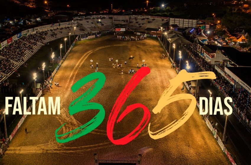 Começou a contagem regressiva
