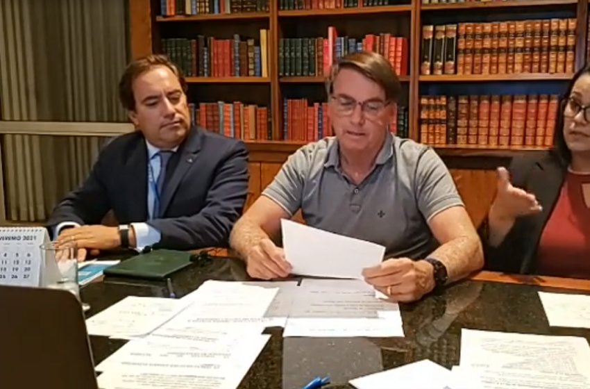  Bolsonaro: auxílio deve voltar em março, com parcelas de R$ 250