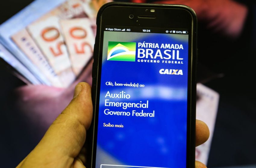 Pagamento do novo auxílio emergencial começa na próxima terça-feira