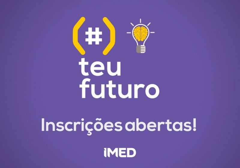 Programa de bolsas gratuitas para alunos do ensino médio está com inscrições abertas