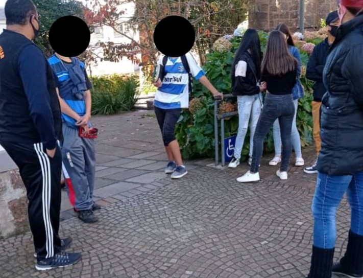 Conselho Tutelar adverte aglomeração de adolescentes em locais públicos