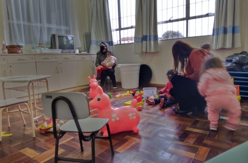 Educação infantil retorna às aulas presenciais