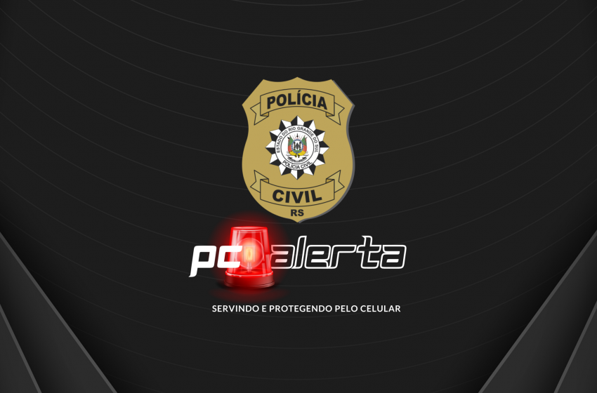Polícia Civil lança nova versão do aplicativo ‘PC Alerta’ e inclui usuários do sistema iOS
