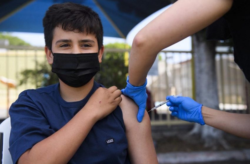  Estado distribuirá doses Pfizer para avançar vacinação de adolescentes
