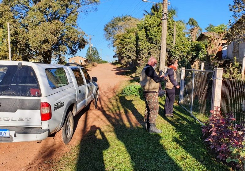 Vigilância ambiental monitora febre amarela no RS com ajuda de aplicativo e de moradores da área rural