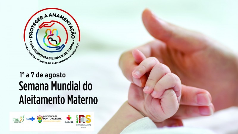 Para marcar o Agosto Dourado, Secretaria da Saúde promove atividades de incentivo ao aleitamento materno