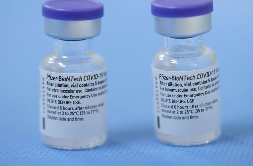  Covid-19: novo lote de vacinas da Pfizer chega ao Brasil