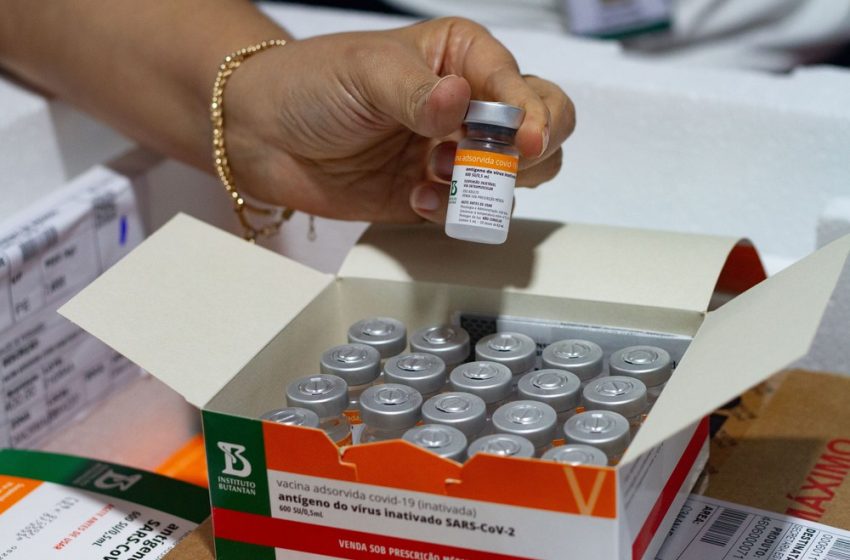 CoronaVac 75% e AstraZeneca 90%: Efetividade das vacinas contra o Covid são confirmadas por estudo