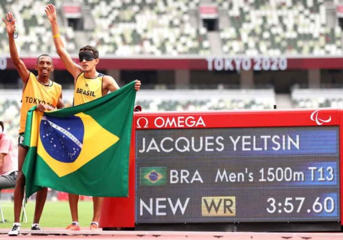 Brasil conquista centésima medalha de ouro em Jogos Paralímpicos