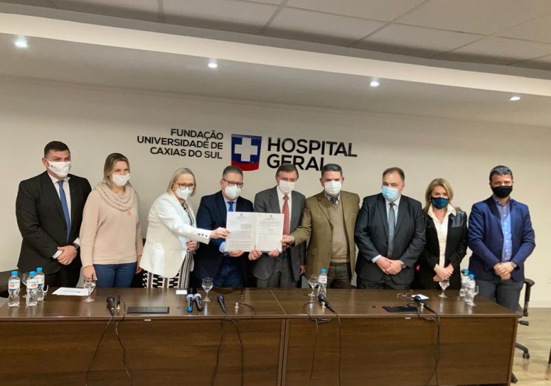Com apoio do Avançar na Saúde, Hospital Geral de Caxias vai ampliar leitos em 50%