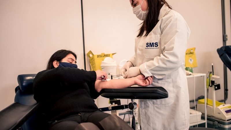 Doadores de sangue de Vacaria podem se inscrever na Campanha Doar É Viver