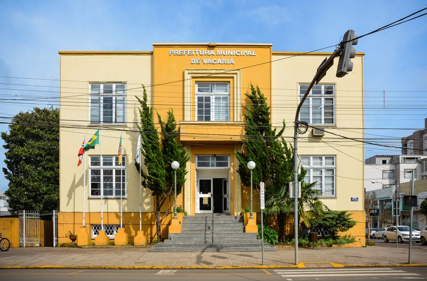 Vacaria obtém avaliação de boa gestão no índice FIRJAN