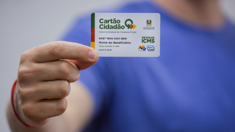 Cartão Cidadão começa a ser entregue em todo o Estado nesta terça, dia 16