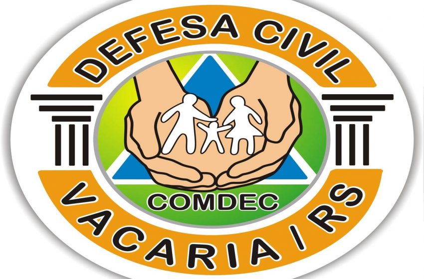 Defesa Civil recebe doações