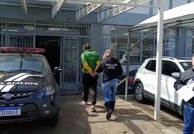  Polícia Civil de Vacaria prende na tarde desta sexta-feira dia 02, autor de homicídio