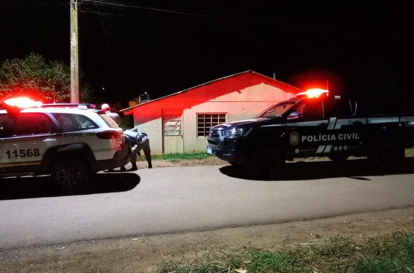  Polícia Civil investiga homicídio em Esmeralda-RS