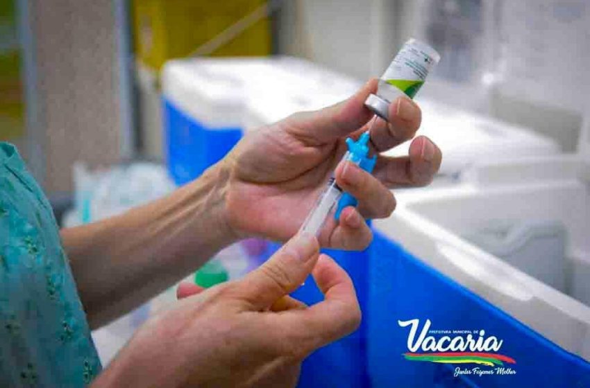  Neste sábado: Dia D de vacinação