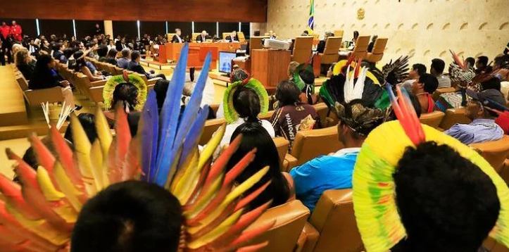  STF retoma julgamento sobre marco temporal de terras indígenas