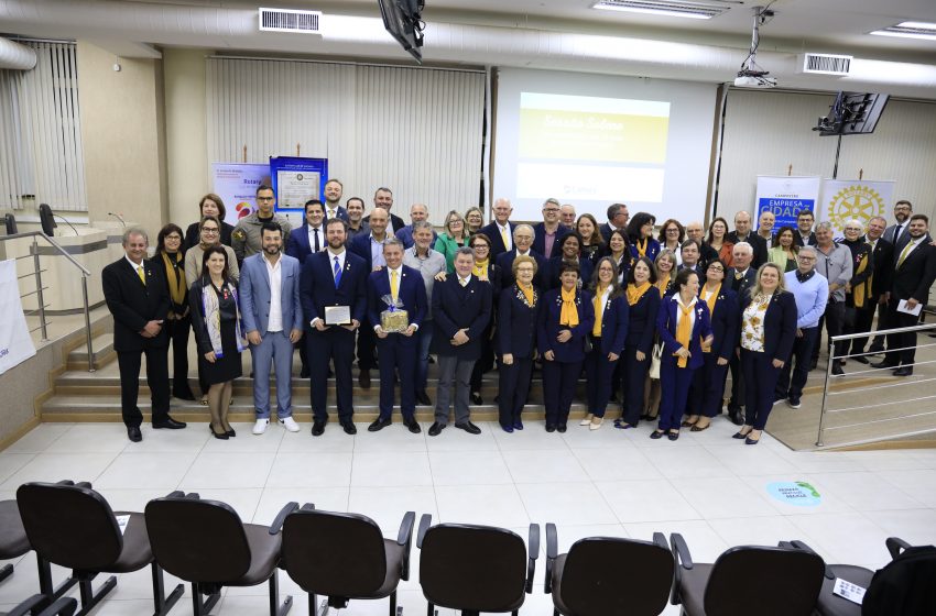  Câmara celebra os 70 anos do Rotary Clube Vacaria