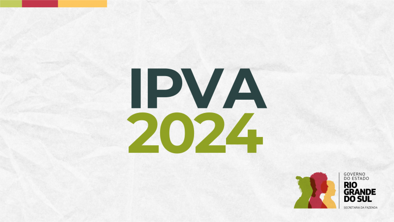  RS registra mais de 1,7 milhão de veículos com o IPVA 2024 quitado