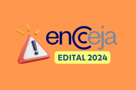 INEP publica edital do Encceja 2024