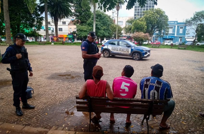  Secretaria de Segurança Pública realiza operação na Praça Daltro Filho