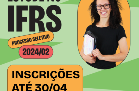IFRS Vacaria tem 35 vagas para o curso de Licenciatura em Pedagogia
