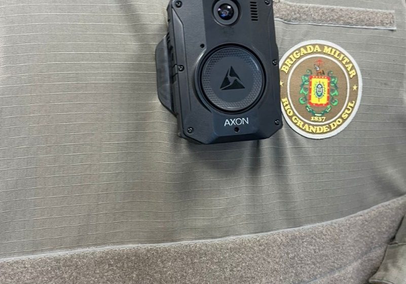  Câmeras corporais para policiais passam por avaliação técnica