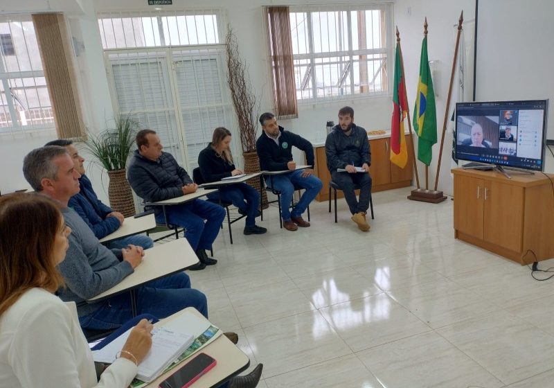  Prefeitos da região lançam a AÇÃO AMUCSER para auxiliar municípios atingidos pelas enchentes