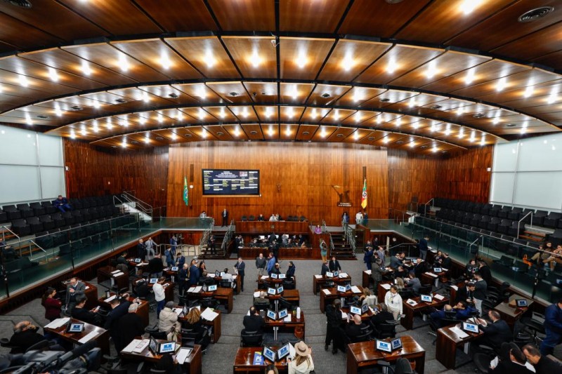  Projeto de Lei de Diretrizes Orçamentárias 2025 é aprovado na Assembleia Legislativa