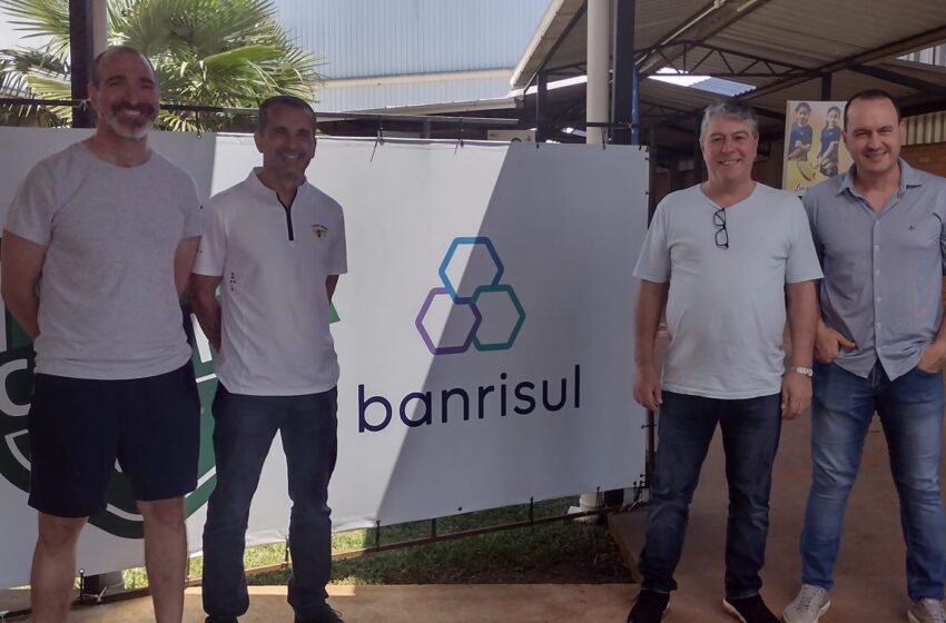  Presidente do Banrisul esteve em Vacaria neste fim de semana