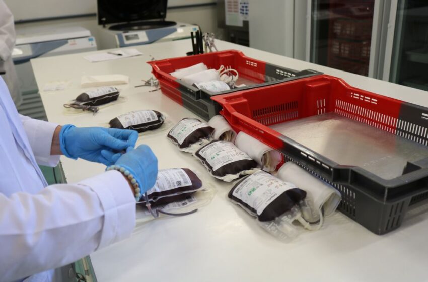  HEMOCS retomou coletas externas de  sangue