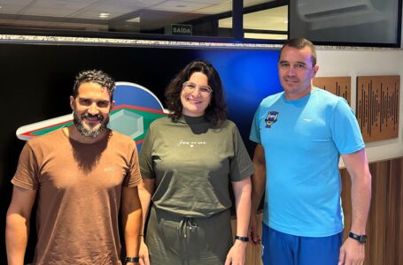 Rafael Gonçalves Vieira, Fabiana Parisotto e Flávio Fernandes – Programa Esmeralda nos Esportes, 19/02/2025.