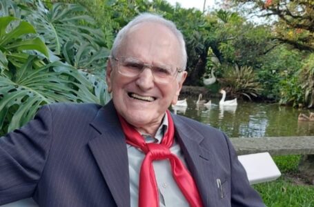 Primo de Barbosa Lessa, Mário Barboza de Mattos tem trajetória marcada por contribuições significativas à cultura do Estado – Foto: Jéssica Lascano Bandeira.