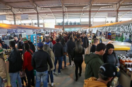 Em 2024, o pavilhão obteve o maior volume de vendas de sua história, com cerca de R$ 11 milhões – Foto: Jürgen Mayrhofer/Arquivo Secom.