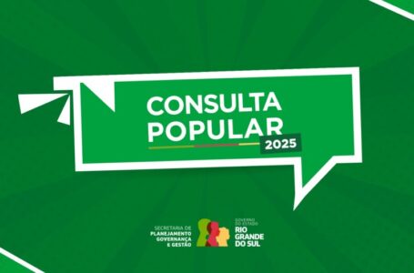 Fase de envio de propostas para Consulta Popular 2025 começa na terça (15)