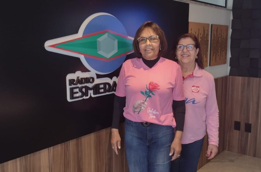  Outubro Rosa inicia com celebração de uma missa
