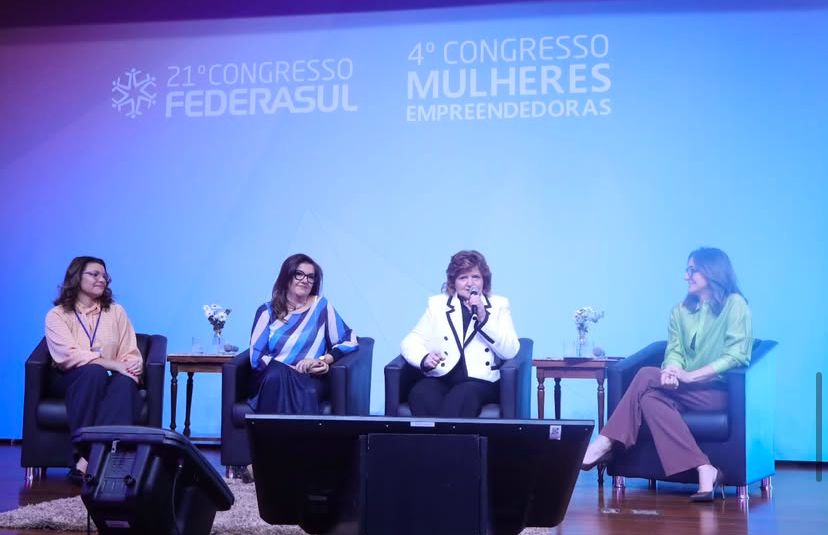  CIC Vacaria tem participação de destaque no 21° congresso da Federasul em Gramado 
