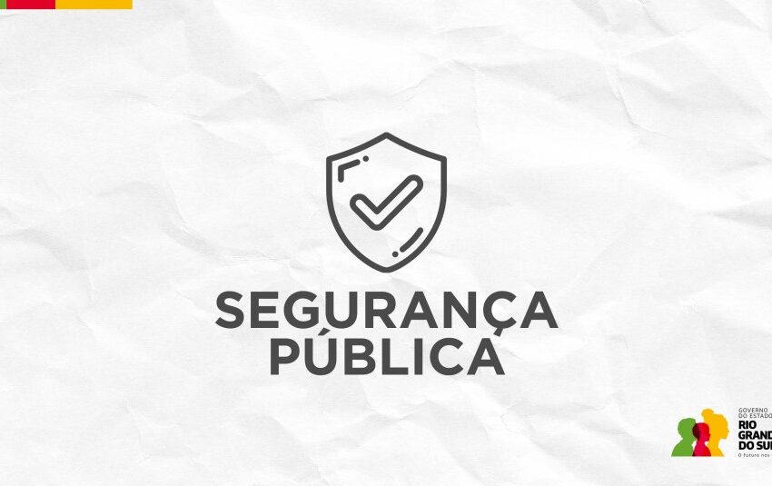  Indicadores de outubro apontam queda na criminalidade e reforçam a tendência de 2025 como o ano mais seguro no RS