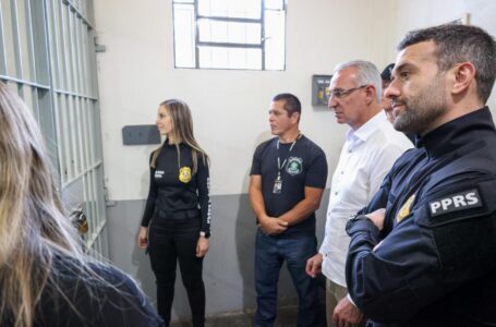 Foto: Jonathan Silva/Polícia Penal.