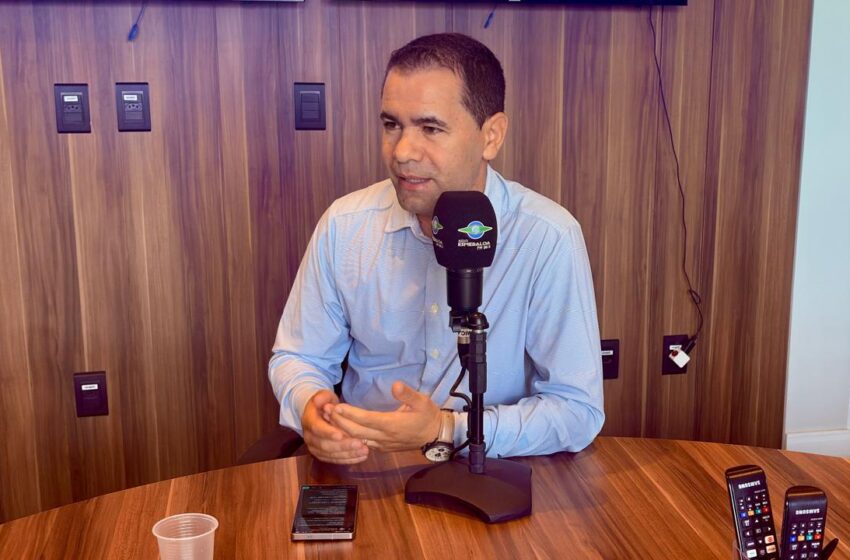  Prefeito avalia primeiro ano da administração