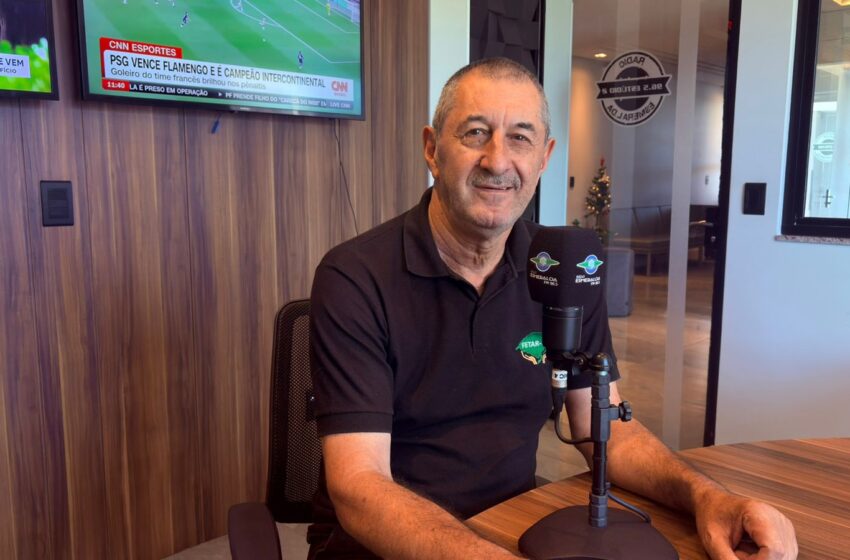  Dirigente sindical avalia ano de 2025